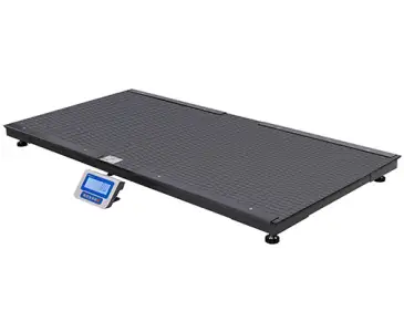 BRECKNELL PS3000-LCD FLOOR SCALE WITH OPTIONAL INDICATOR STAND