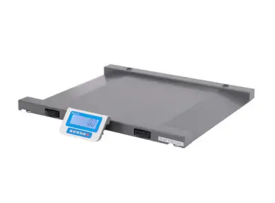 BRECKNELL DS1000-LCD LOW-PROFILE BARREL WEIGHER