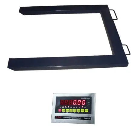 Click Here To Enlarge This Photo Of CSG LP-CSU HEAVY DUTY U-FRAME PALLET SCALE