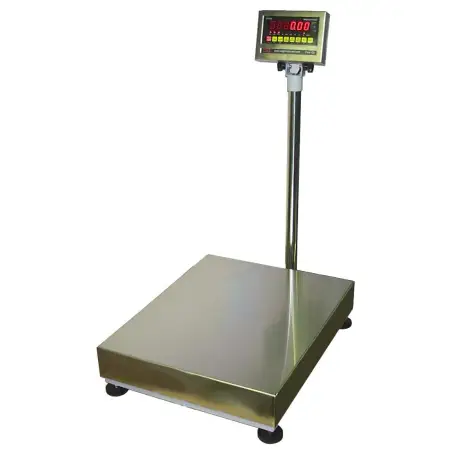 Click Here To Enlarge This Photo Of LOCOSC LP SERIES GENERAL PURPOSE HEAVY DUTY FLOOR SCALE