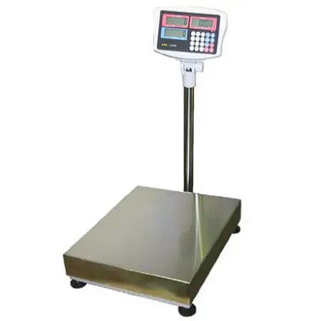 Click Here To Enlarge This Photo Of T-SCALE KC-MS COUNTING FLOOR SCALE