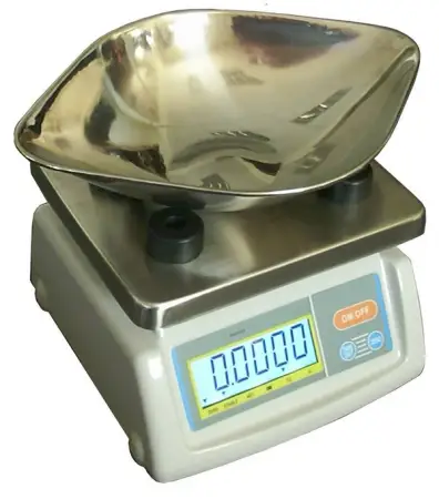 Click Here To Enlarge This Photo Of BAXTRAN BS BENCH SCALE