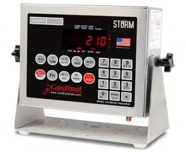 CARDINAL 210 WEIGHT INDICATOR