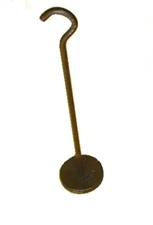 Click Here To Enlarge This Photo Of SLOTTED IRON WEIGHTS