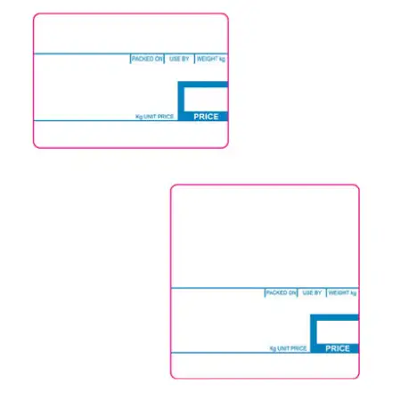 Click Here To Enlarge This Photo Of CSG PREMIUM DIRECT THERMAL CAS LABELS