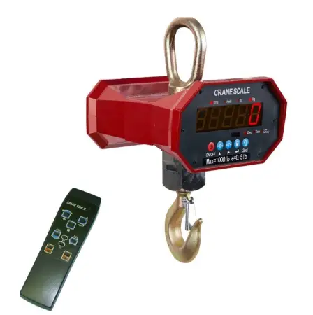 Click Here To Enlarge This Photo Of LOCOSC LP7910 SERIES PORTABLE CRANE SCALE - REDUCED