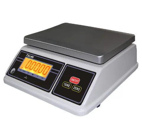 Click Here To Enlarge This Photo Of TSCALE SW-III WATERPROOF BENCH SCALE