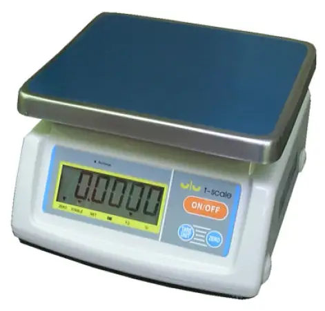 Click Here To Enlarge This Photo Of T-SCALE T28 TRADE APPROVED BENCH SCALE - REDUCED