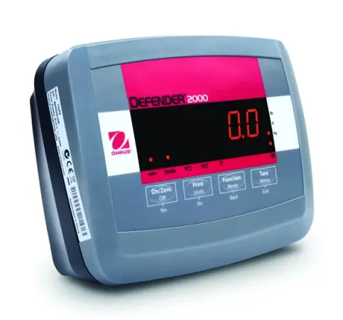 Click Here To Enlarge This Photo Of OHAUS T24PE 2000 SERIES WEIGHT INDICATOR