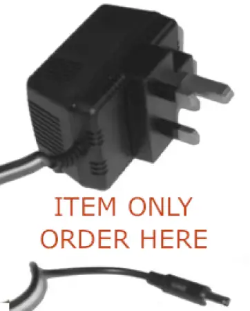 Click Here To Enlarge This Photo Of Replacement Power Adaptor &lpar;Item 115AP&rpar;