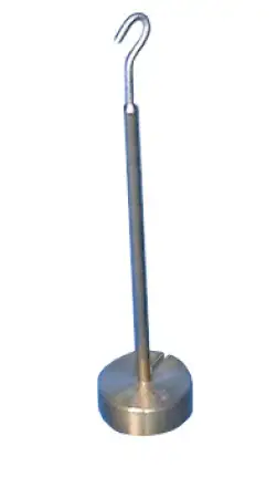 Click Here To Enlarge This Photo Of 50g M1 Calibrated Brass Hanger &lpar;105mm&period; stem&rpar;
