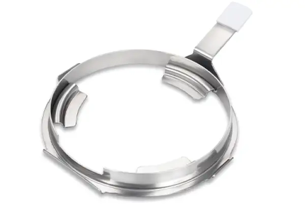 Click Here To Enlarge This Photo Of Sample pan holder - Ohaus MB92