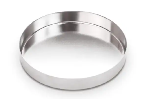 Click Here To Enlarge This Photo Of Set of 3 reusable sample pans &lpar;14 mm&rpar; - Ohaus MB32