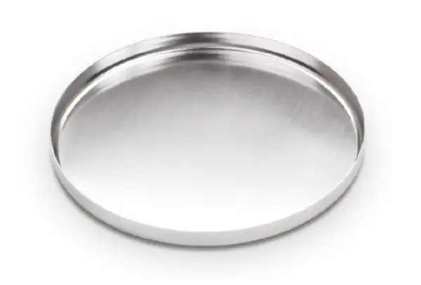 Click Here To Enlarge This Photo Of Set of 3 reusable sample pans &lpar;7 mm&rpar; - Ohaus MB25