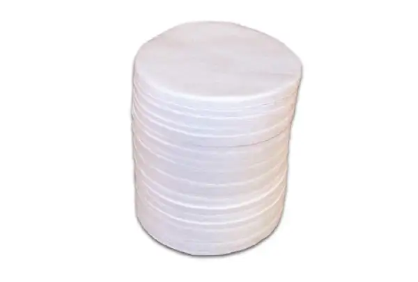 Click Here To Enlarge This Photo Of Pack of 200 glass fibre discs - Ohaus MB25