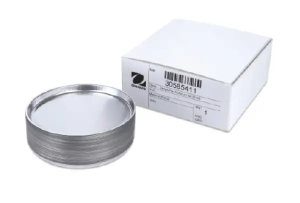 Click Here To Enlarge This Photo Of Pack of 50 aluminium sample pans - Ohaus MB23