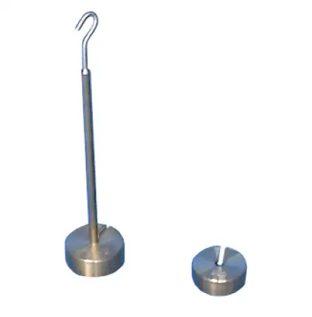 Click Here To Enlarge This Photo Of SLOTTED BRASS WEIGHTS